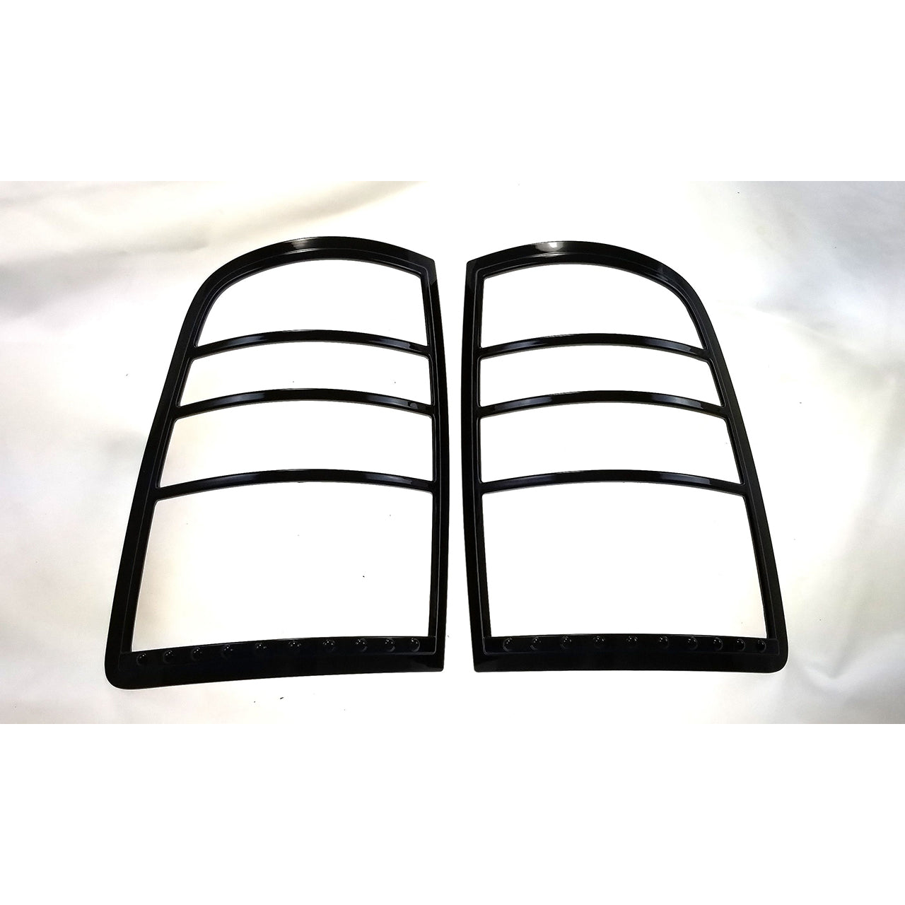 Trim Illusion - Gloss Black Tape-on Tail Light Bezel 09-10 Dodge Ram 1500, 11-17 Ram 1500 2 PCS