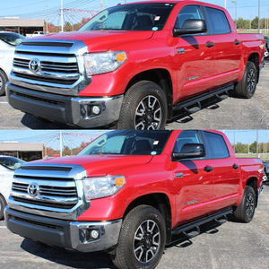 Trim Illusion - Gloss Black Patented Snap-on W/Tape Patented Door Handle Cover 07-21 Toyota Sequoia/Tundra Does not fit Double Cab No Smart Key 9 PCS