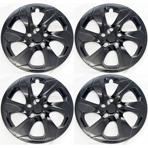 Trim Illusion - Gloss Black Patented Snap-on Wheel Cover Set 19-23 Toyota RAV4 4 PCS