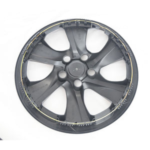 Trim Illusion - Gloss Black Patented Snap-on Wheel Cover Set 19-23 Toyota RAV4 4 PCS