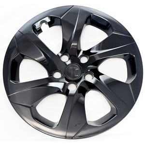 Trim Illusion - Gloss Black Patented Snap-on Wheel Cover Set 19-23 Toyota RAV4 4 PCS