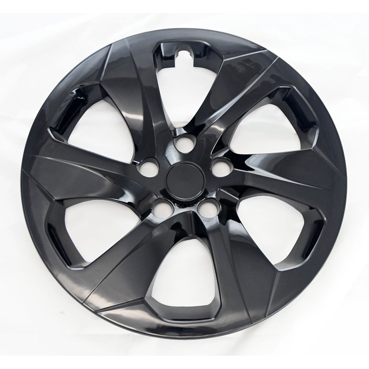 Trim Illusion - Gloss Black Patented Snap-on Wheel Cover Set 19-23 Toyota RAV4 4 PCS