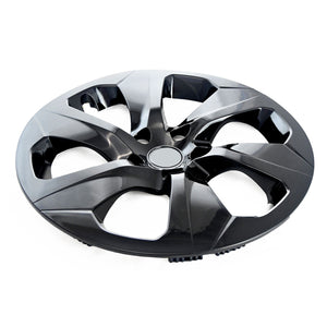 Trim Illusion - Gloss Black Patented Snap-on Wheel Cover Set 19-23 Toyota RAV4 4 PCS