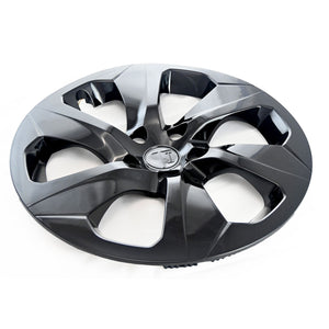 Trim Illusion - Gloss Black Patented Snap-on Wheel Cover Set 19-23 Toyota RAV4 4 PCS