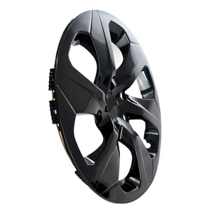 Trim Illusion - Gloss Black Patented Snap-on Wheel Cover Set 19-23 Toyota RAV4 4 PCS