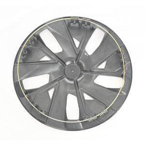 Trim Illusion - Gloss Black Patented Snap-on Wheel Cover Set 4 PCS