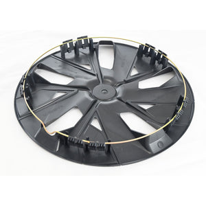 Trim Illusion - Gloss Black Patented Snap-on Wheel Cover Set 4 PCS