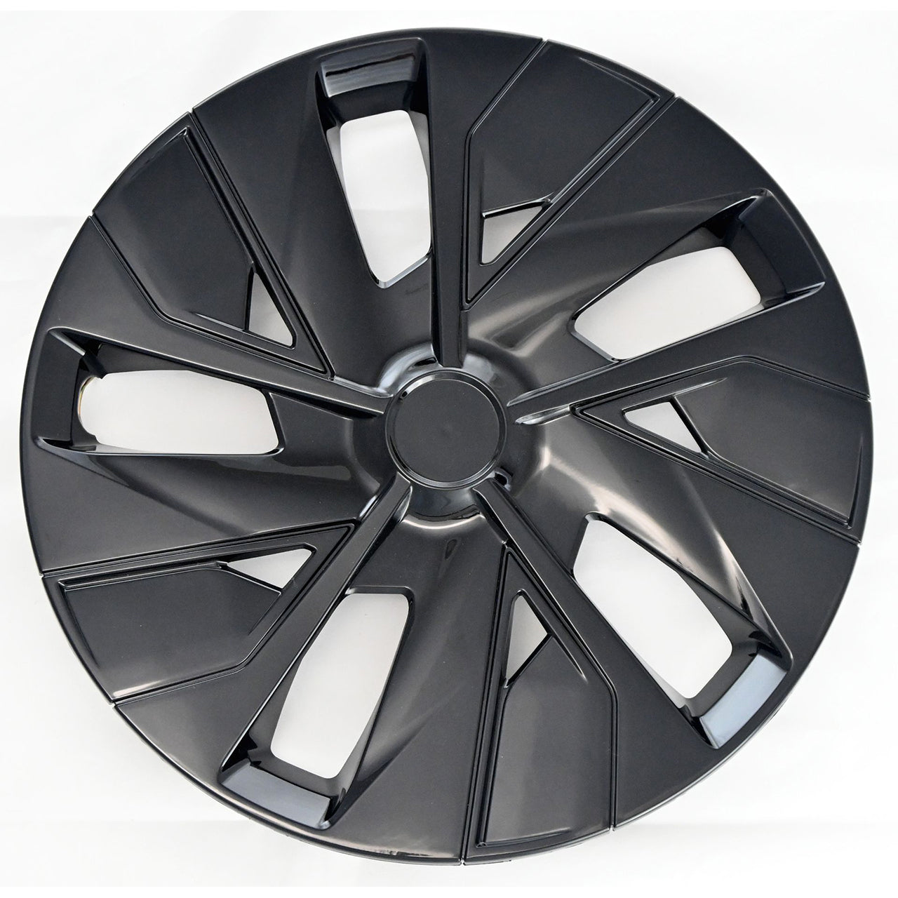 Trim Illusion - Gloss Black Patented Snap-on Wheel Cover Set 4 PCS