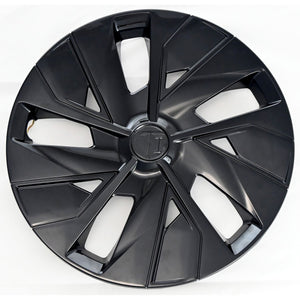 Trim Illusion - Gloss Black Patented Snap-on Wheel Cover Set 4 PCS
