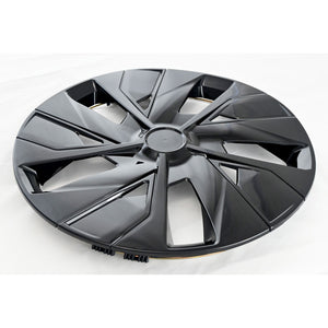Trim Illusion - Gloss Black Patented Snap-on Wheel Cover Set 4 PCS