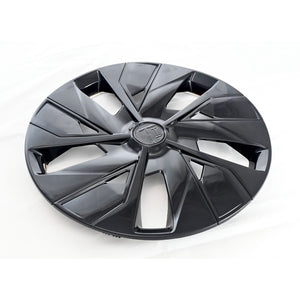 Trim Illusion - Gloss Black Patented Snap-on Wheel Cover Set 4 PCS