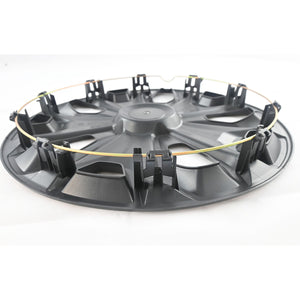 Trim Illusion - Gloss Black Patented Snap-on Wheel Cover Set 15-23 Ford Transit Connect 4 PCS