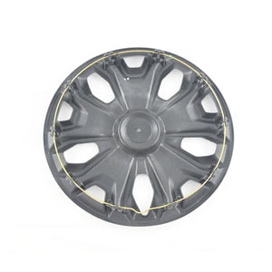 Trim Illusion - Silver Patented Snap-on Wheel Cover Set 15-23 Ford Transit Connect 4 PCS