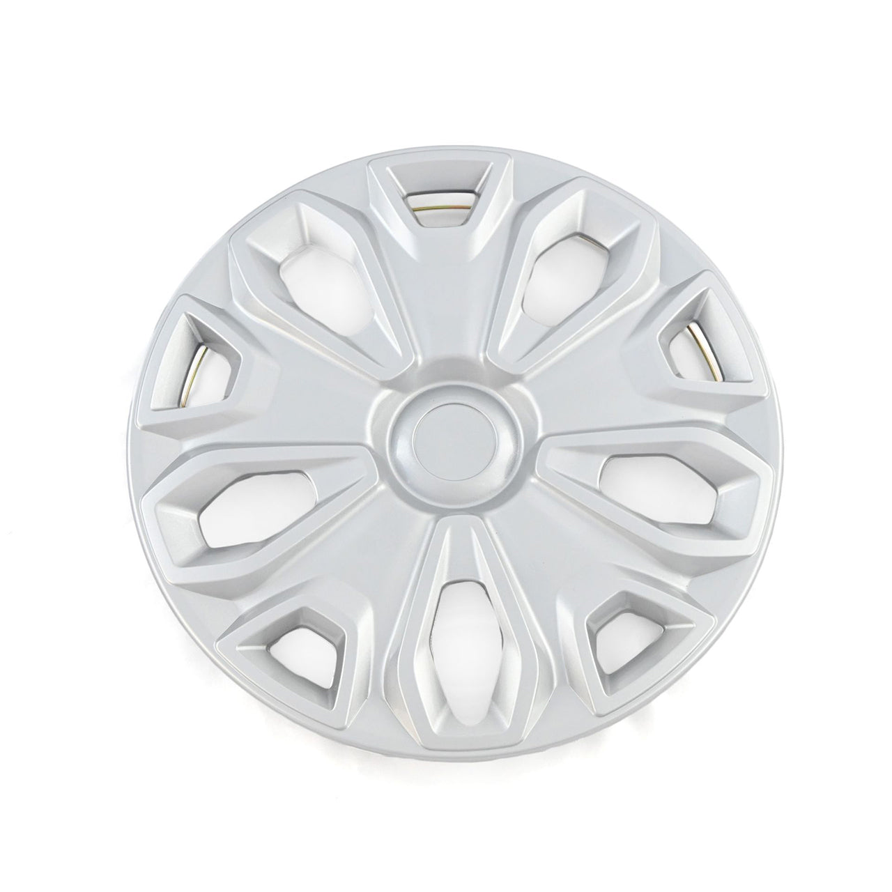 Trim Illusion - Silver Patented Snap-on Wheel Cover Set 15-23 Ford Transit Connect 4 PCS