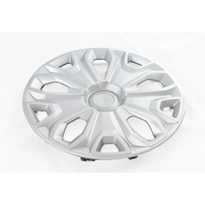 Trim Illusion - Silver Patented Snap-on Wheel Cover Set 15-23 Ford Transit Connect 4 PCS