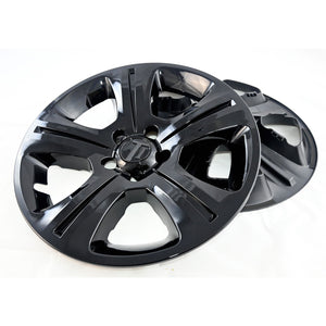 Trim Illusion - Gloss Black Patented Snap-on Wheel Skin Set 15-22 Dodge Charger 8 PCS