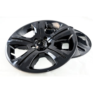 Trim Illusion - Gloss Black Patented Snap-on Wheel Skin Set 15-22 Dodge Charger 8 PCS