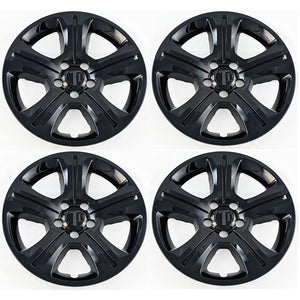 Trim Illusion - Gloss Black Patented Snap-on Wheel Skin Set 15-22 Dodge Charger 8 PCS