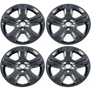Trim Illusion - Gloss Black Patented Snap-on Wheel Skin Set 15-22 Dodge Charger 8 PCS
