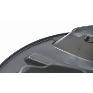 Trim Illusion - Gloss Black Patented Snap-on Wheel Skin Set 15-22 Dodge Charger 8 PCS