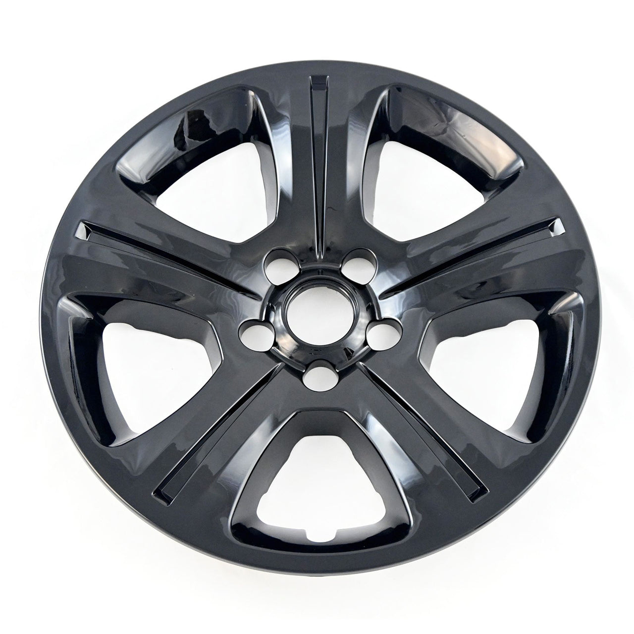 Trim Illusion - Gloss Black Patented Snap-on Wheel Skin Set 15-22 Dodge Charger 8 PCS