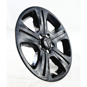 Trim Illusion - Gloss Black Patented Snap-on Wheel Skin Set 15-22 Dodge Charger 8 PCS