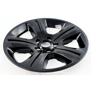Trim Illusion - Gloss Black Patented Snap-on Wheel Skin Set 15-22 Dodge Charger 8 PCS