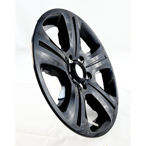 Trim Illusion - Gloss Black Patented Snap-on Wheel Skin Set 15-22 Dodge Charger 8 PCS