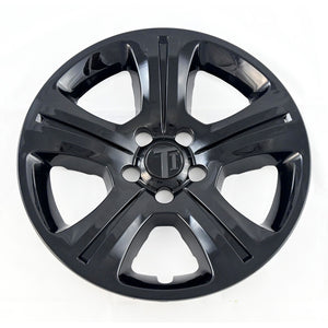 Trim Illusion - Gloss Black Patented Snap-on Wheel Skin Set 15-22 Dodge Charger 8 PCS