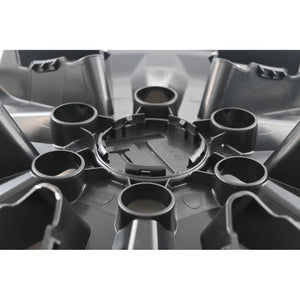 Trim Illusion - Gloss Black Patented Snap-on Wheel Skin Set 15-20 Ford F-150 8 PCS