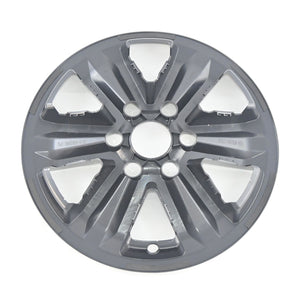 Trim Illusion - Gloss Black Patented Snap-on Wheel Skin Set 15-20 Ford F-150 8 PCS