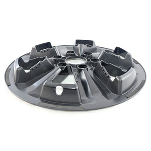 Trim Illusion - Gloss Black Patented Snap-on Wheel Skin Set 15-20 Ford F-150 8 PCS