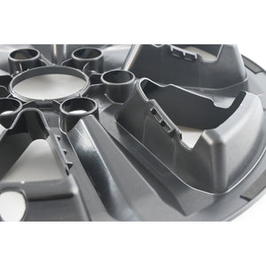 Trim Illusion - Gloss Black Patented Snap-on Wheel Skin Set 15-20 Ford F-150 8 PCS