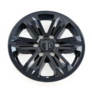 Trim Illusion - Gloss Black Patented Snap-on Wheel Skin Set 15-20 Ford F-150 8 PCS