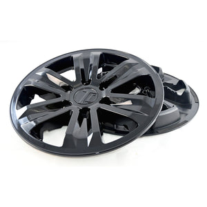 Trim Illusion - Gloss Black Patented Snap-on Wheel Skin Set 15-20 Ford F-150 8 PCS