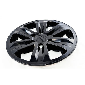 Trim Illusion - Gloss Black Patented Snap-on Wheel Skin Set 15-20 Ford F-150 8 PCS