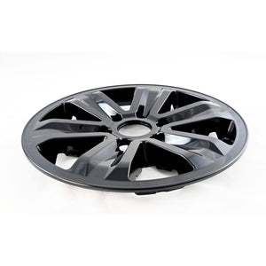 Trim Illusion - Gloss Black Patented Snap-on Wheel Skin Set 15-20 Ford F-150 8 PCS
