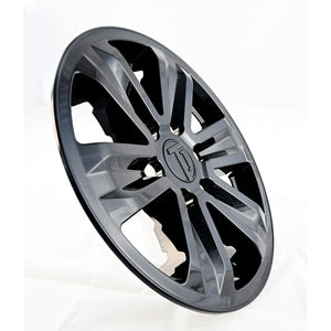 Trim Illusion - Gloss Black Patented Snap-on Wheel Skin Set 15-20 Ford F-150 8 PCS