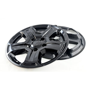 Trim Illusion - Gloss Black Patented Snap-on Wheel Skin Set 18-22 Jeep Wrangler 10 PCS
