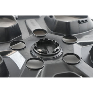 Trim Illusion - Gloss Black Patented Snap-on Wheel Skin Set 18-22 Jeep Wrangler 10 PCS