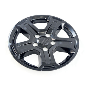 Trim Illusion - Gloss Black Patented Snap-on Wheel Skin Set 18-22 Jeep Wrangler 10 PCS