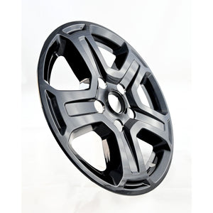 Trim Illusion - Gloss Black Patented Snap-on Wheel Skin Set 18-22 Jeep Wrangler 10 PCS