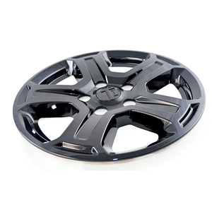 Trim Illusion - Gloss Black Patented Snap-on Wheel Skin Set 18-22 Jeep Wrangler 10 PCS