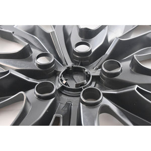 Trim Illusion - Gloss Black Patented Snap-on Wheel Skin Set 19-24 Chevrolet Malibu 10 PCS