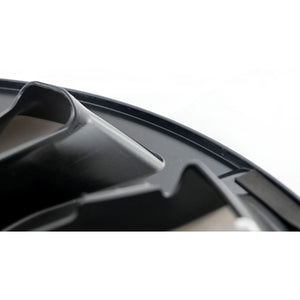 Trim Illusion - Gloss Black Patented Snap-on Wheel Skin Set 19-24 Chevrolet Malibu 10 PCS