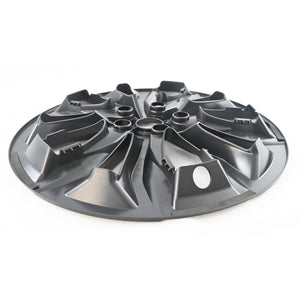 Trim Illusion - Gloss Black Patented Snap-on Wheel Skin Set 19-24 Chevrolet Malibu 10 PCS