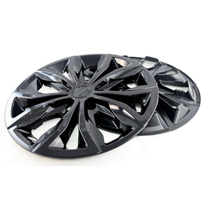 Trim Illusion - Gloss Black Patented Snap-on Wheel Skin Set 19-24 Chevrolet Malibu 10 PCS