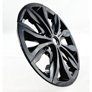 Trim Illusion - Gloss Black Patented Snap-on Wheel Skin Set 19-24 Chevrolet Malibu 10 PCS