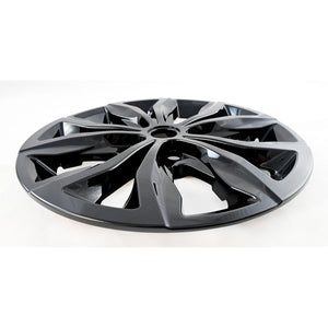 Trim Illusion - Gloss Black Patented Snap-on Wheel Skin Set 19-24 Chevrolet Malibu 10 PCS