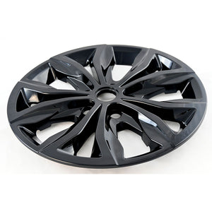 Trim Illusion - Gloss Black Patented Snap-on Wheel Skin Set 19-24 Chevrolet Malibu 10 PCS